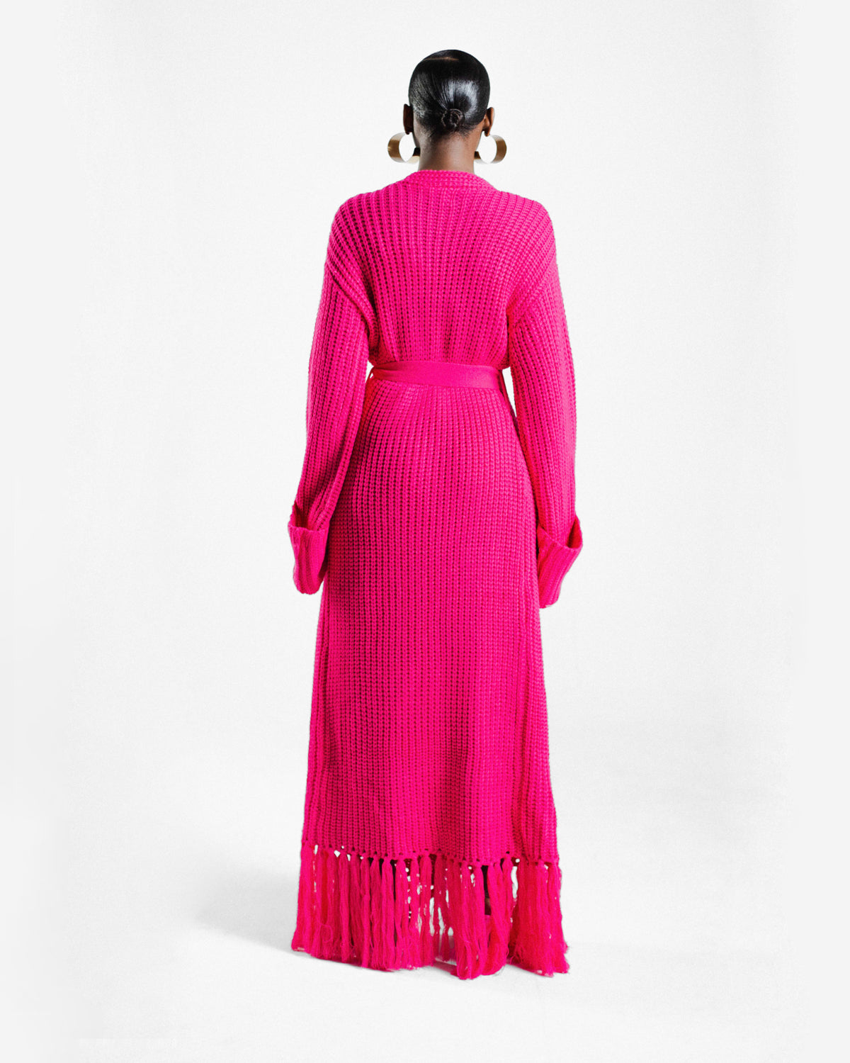 MIYA KNIT CARDIGAN DRESS Hanifa