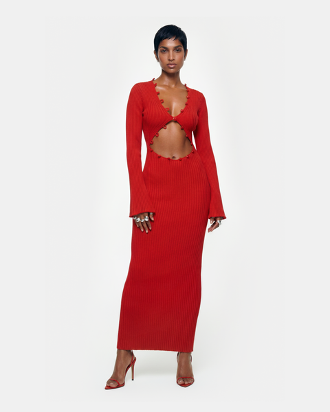 nikita red dress Nikita Maxi II Red / M