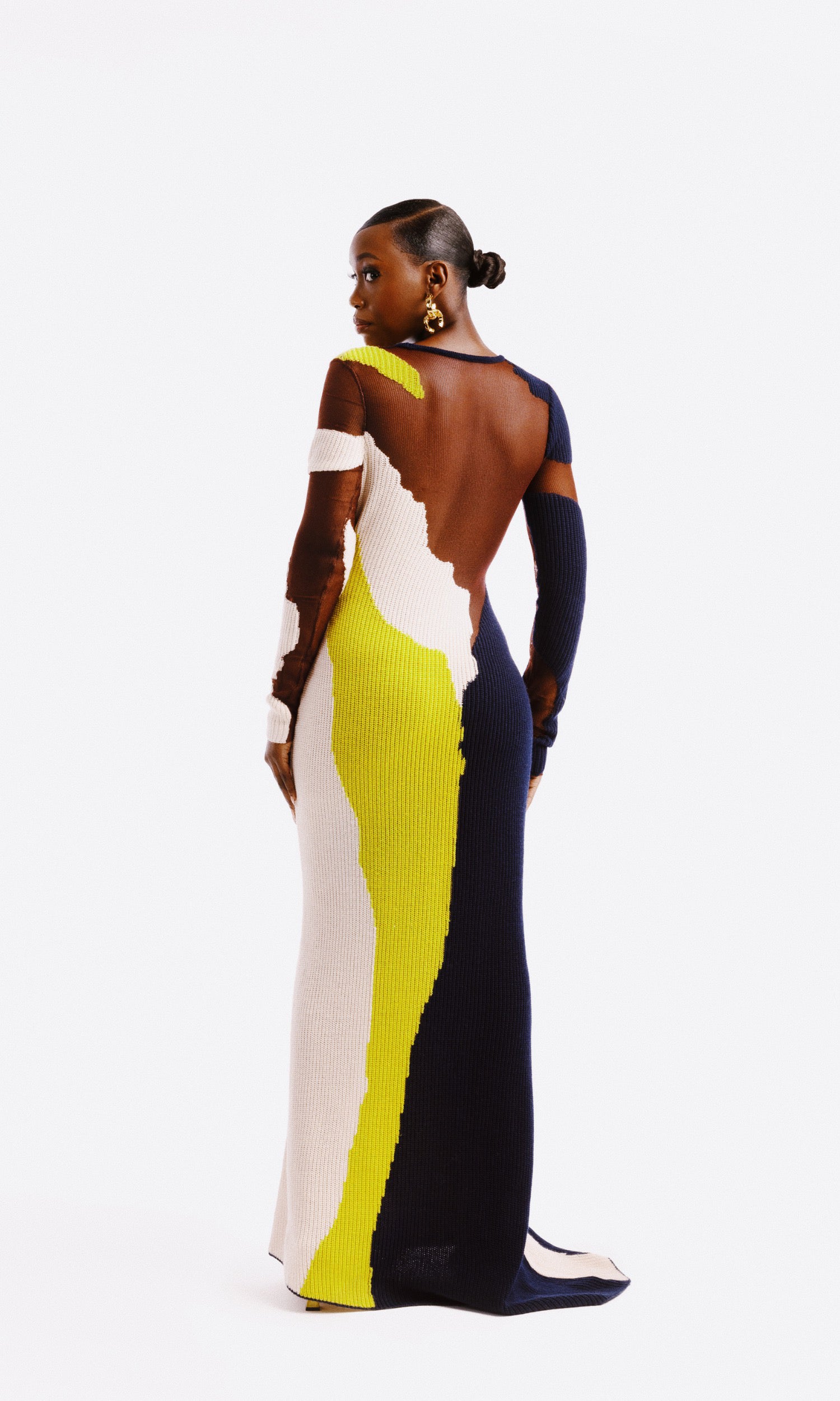 新品【todayful】Doubleface Knit Gown Jax Knit Gown – Hanifa