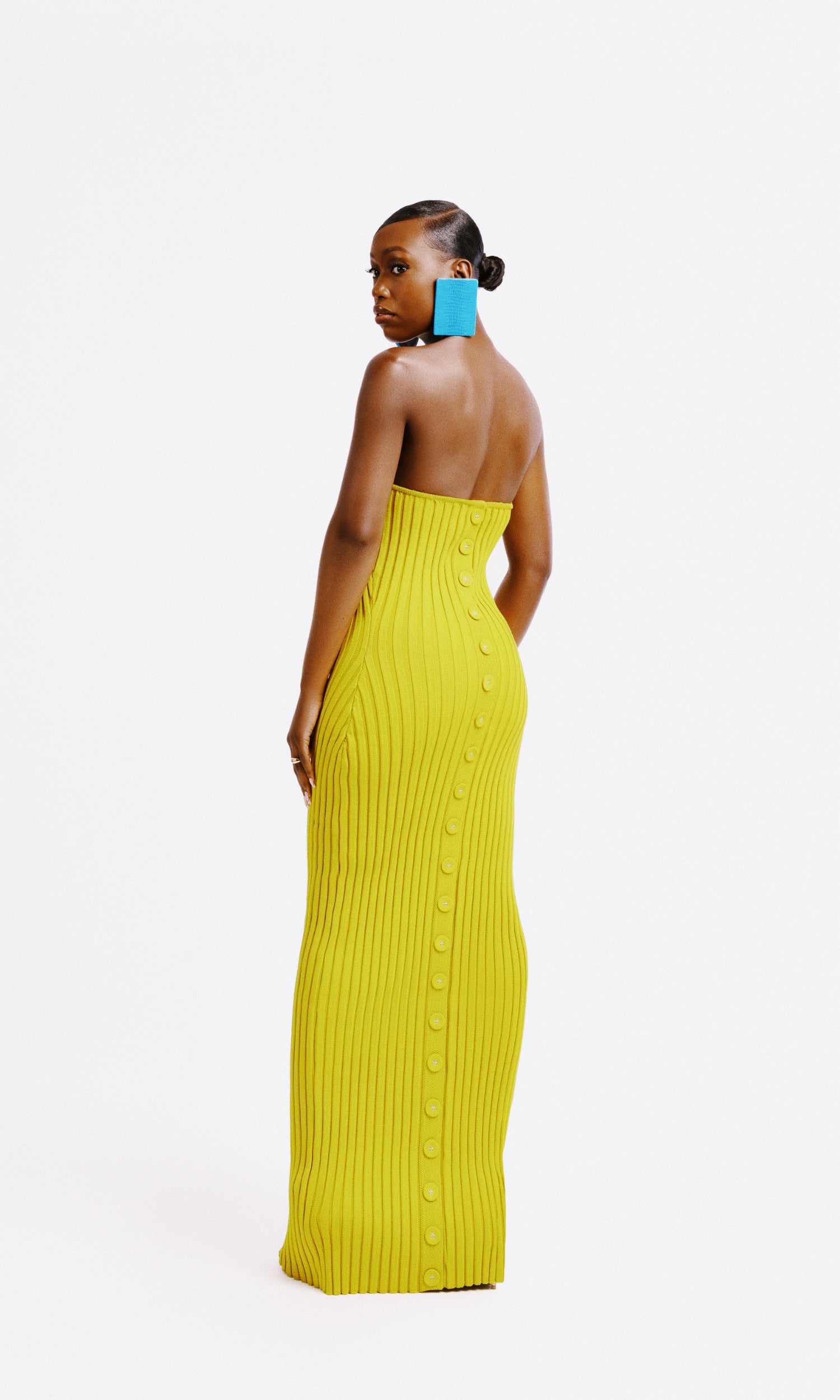 Roxi Knit Tube Maxi – Hanifa