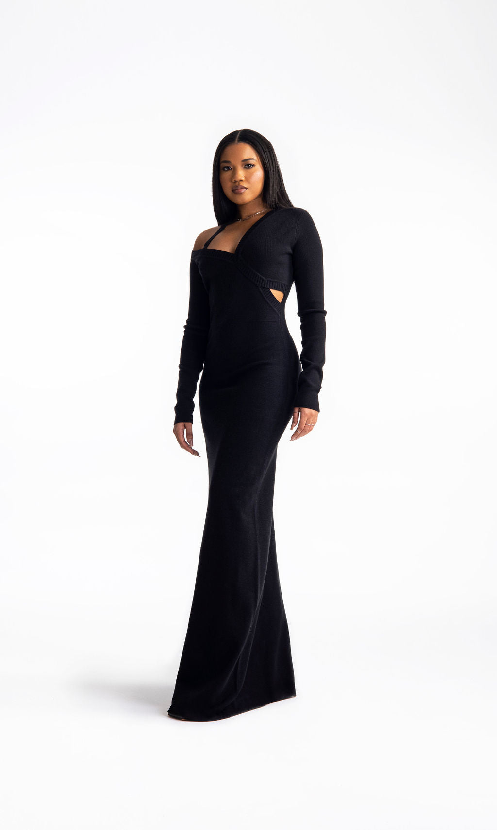 Claire Knit Maxi – Hanifa