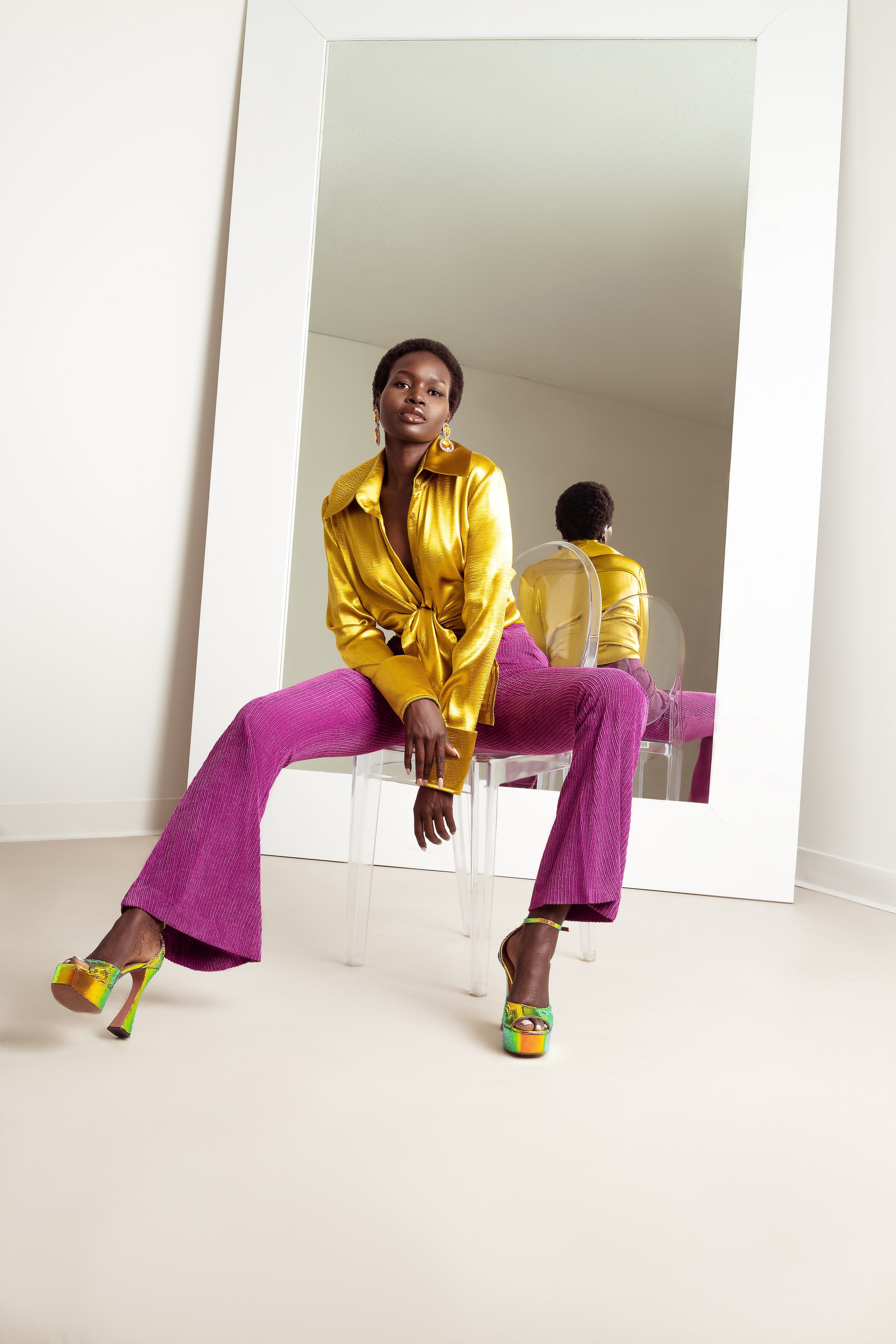 Brooke Corduroy Pants Sample Sale