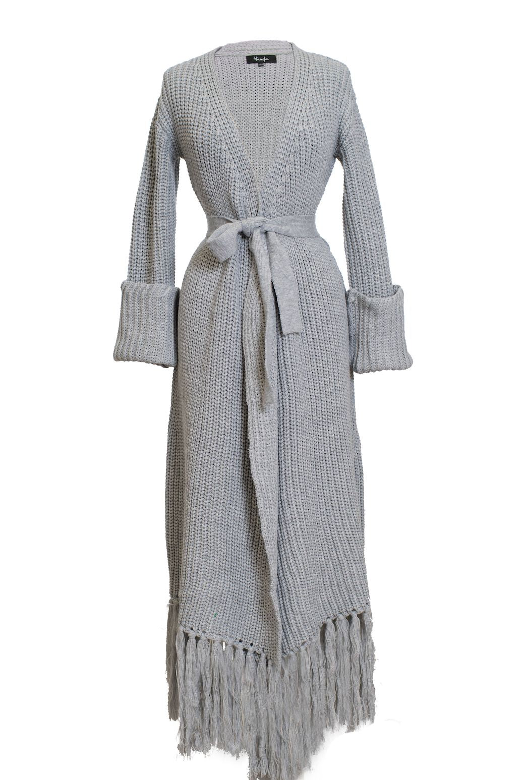 MIYA KNIT CARDIGAN DRESS SAMPLE SALE