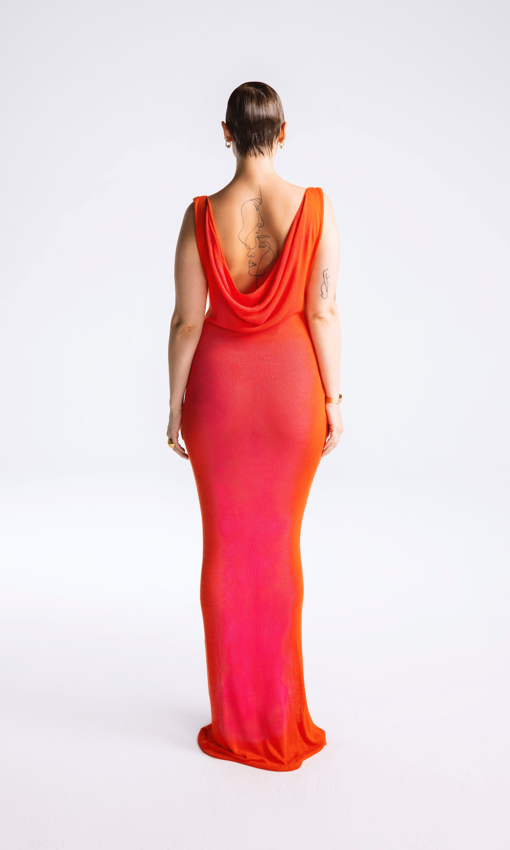 Clara Knit Maxi – Hanifa