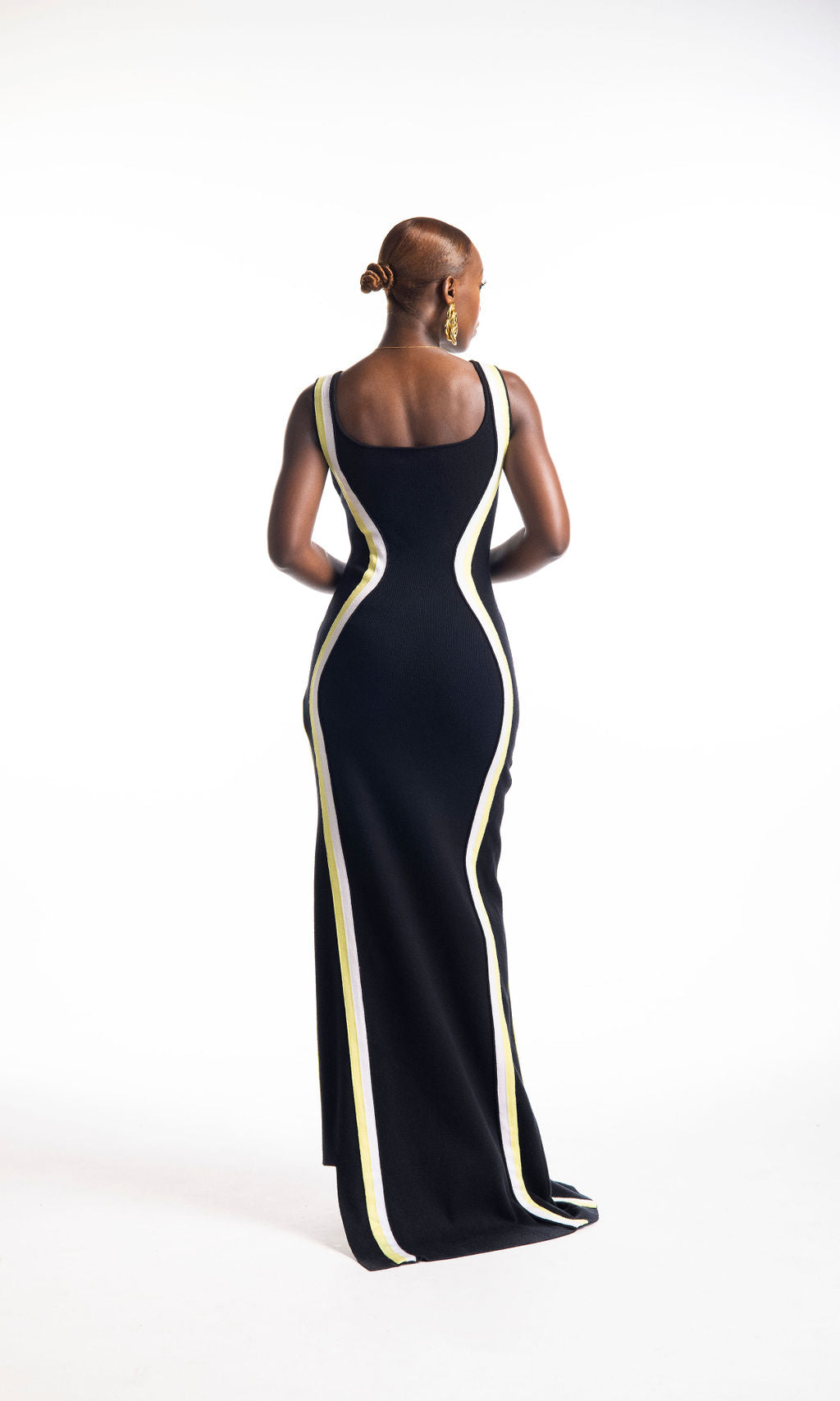 Lorin Contour Knit Gown