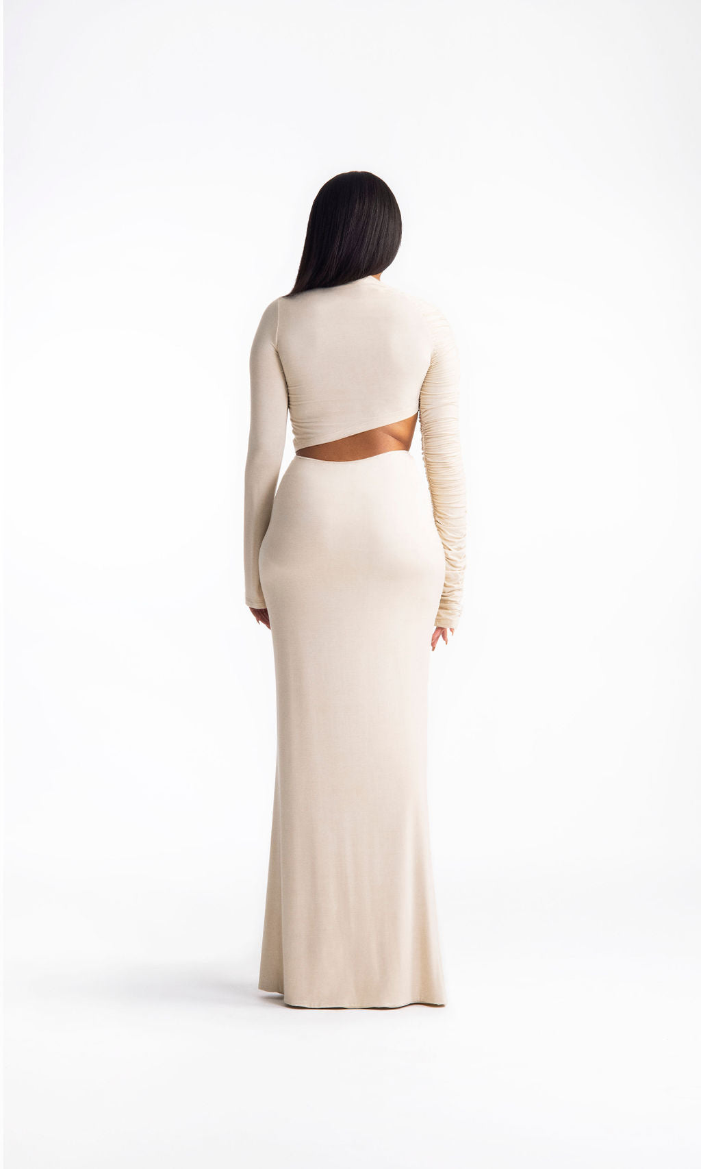【BAON】Gelkui nylon string banding slit long skirt Amazon.com: JOLYPHA Women's Drawstring Long Skirt Elastic