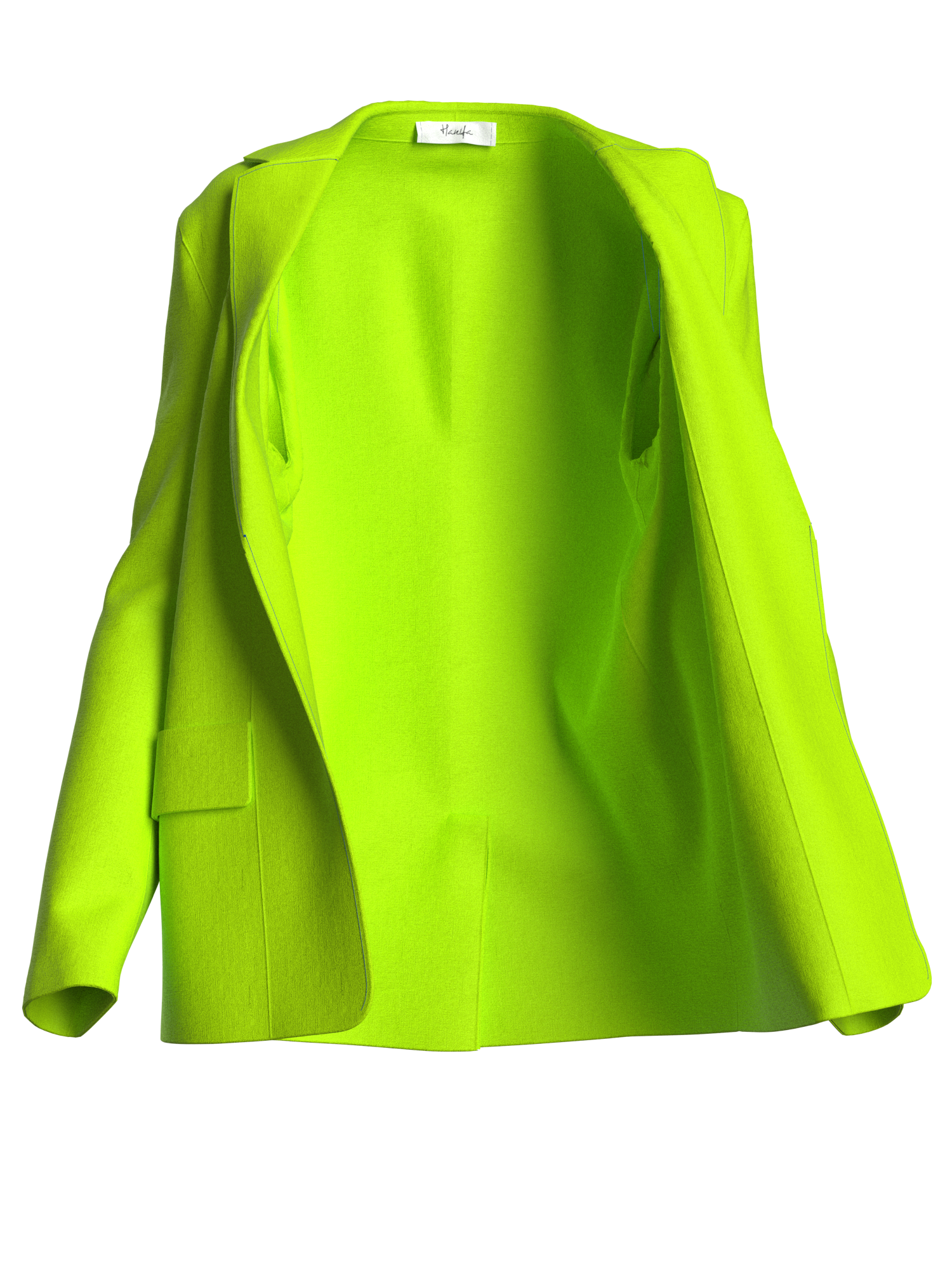 Jade Blazer Sample Sale