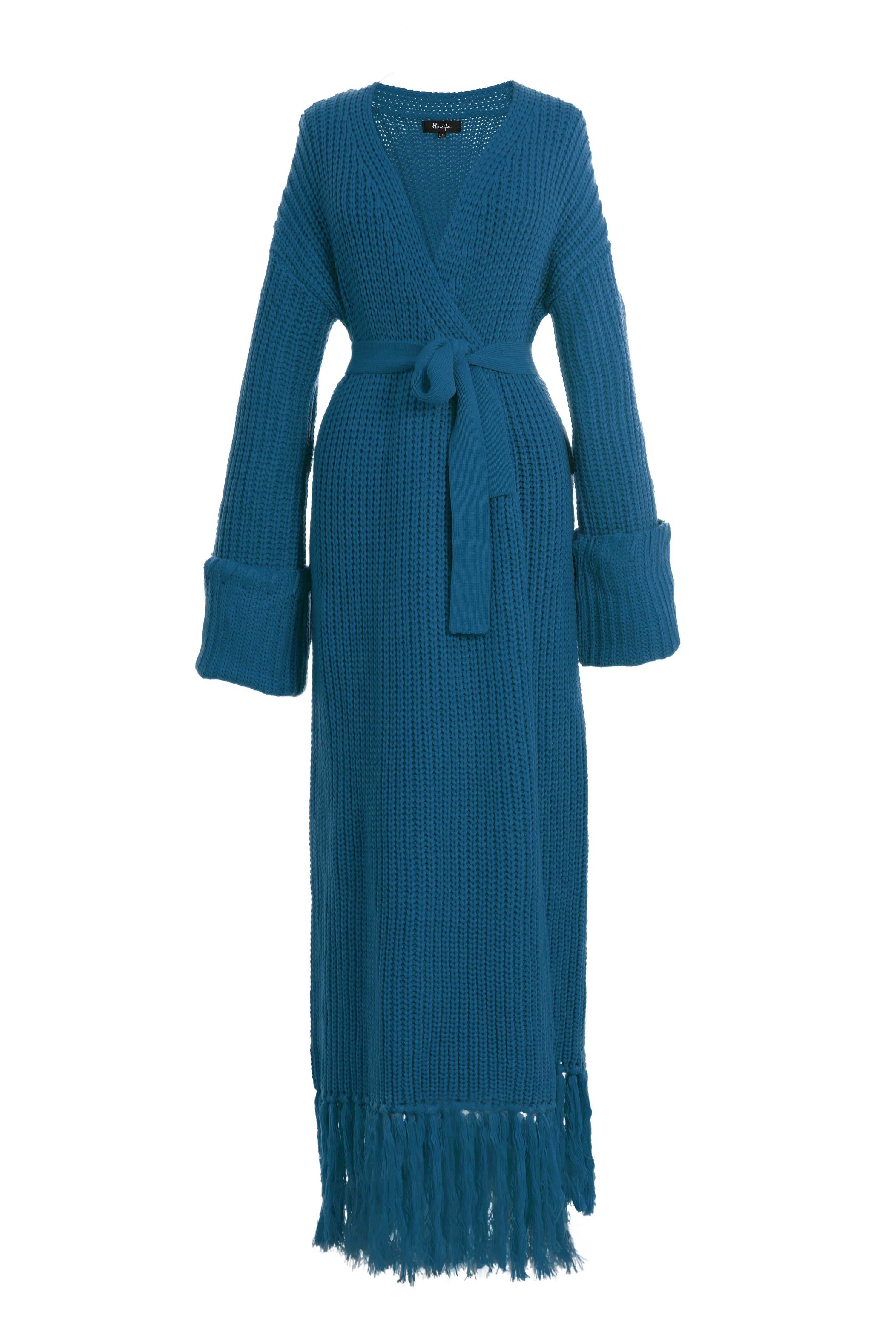 MIYA KNIT CARDIGAN DRESS SAMPLE SALE