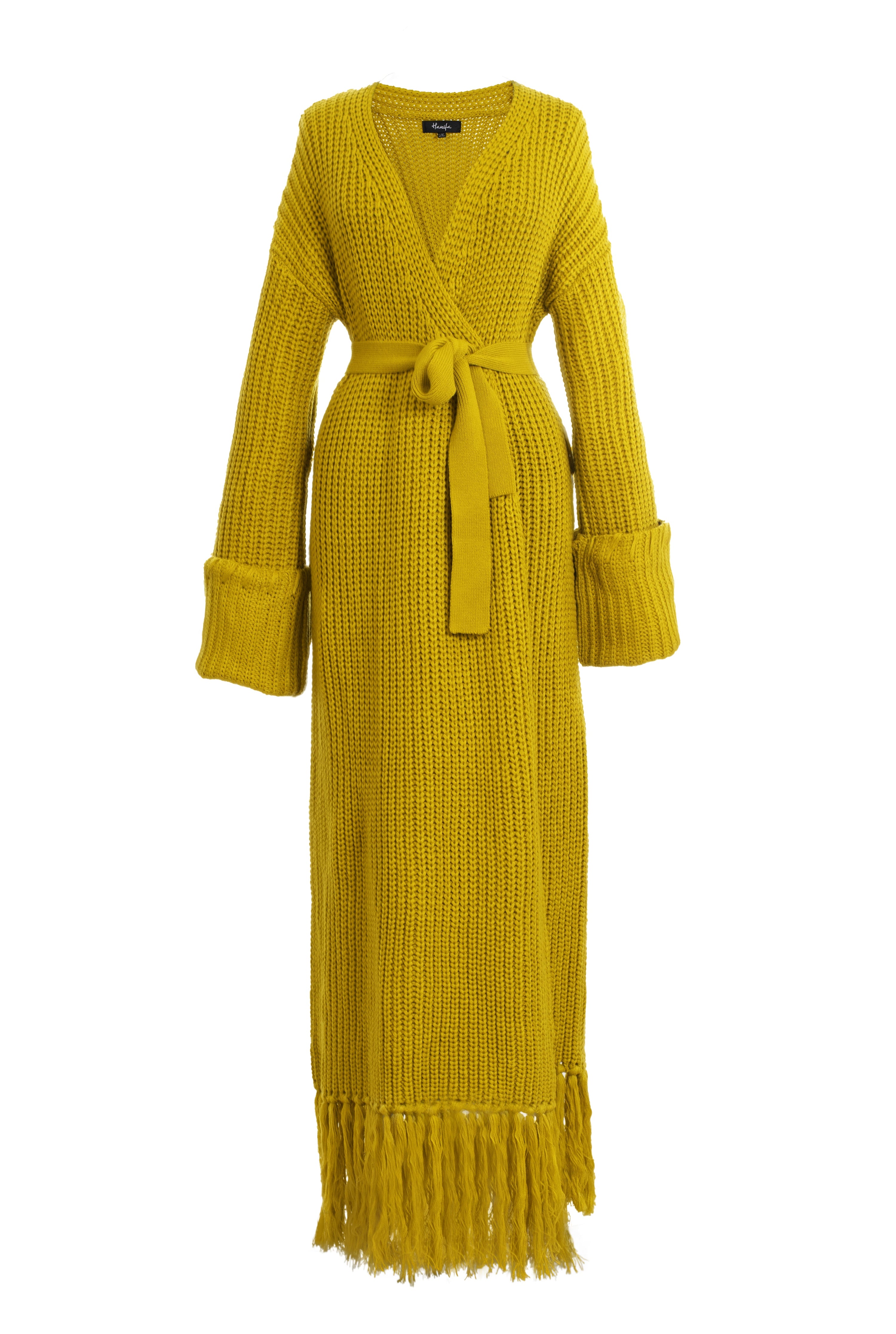 MIYA KNIT CARDIGAN DRESS SAMPLE SALE