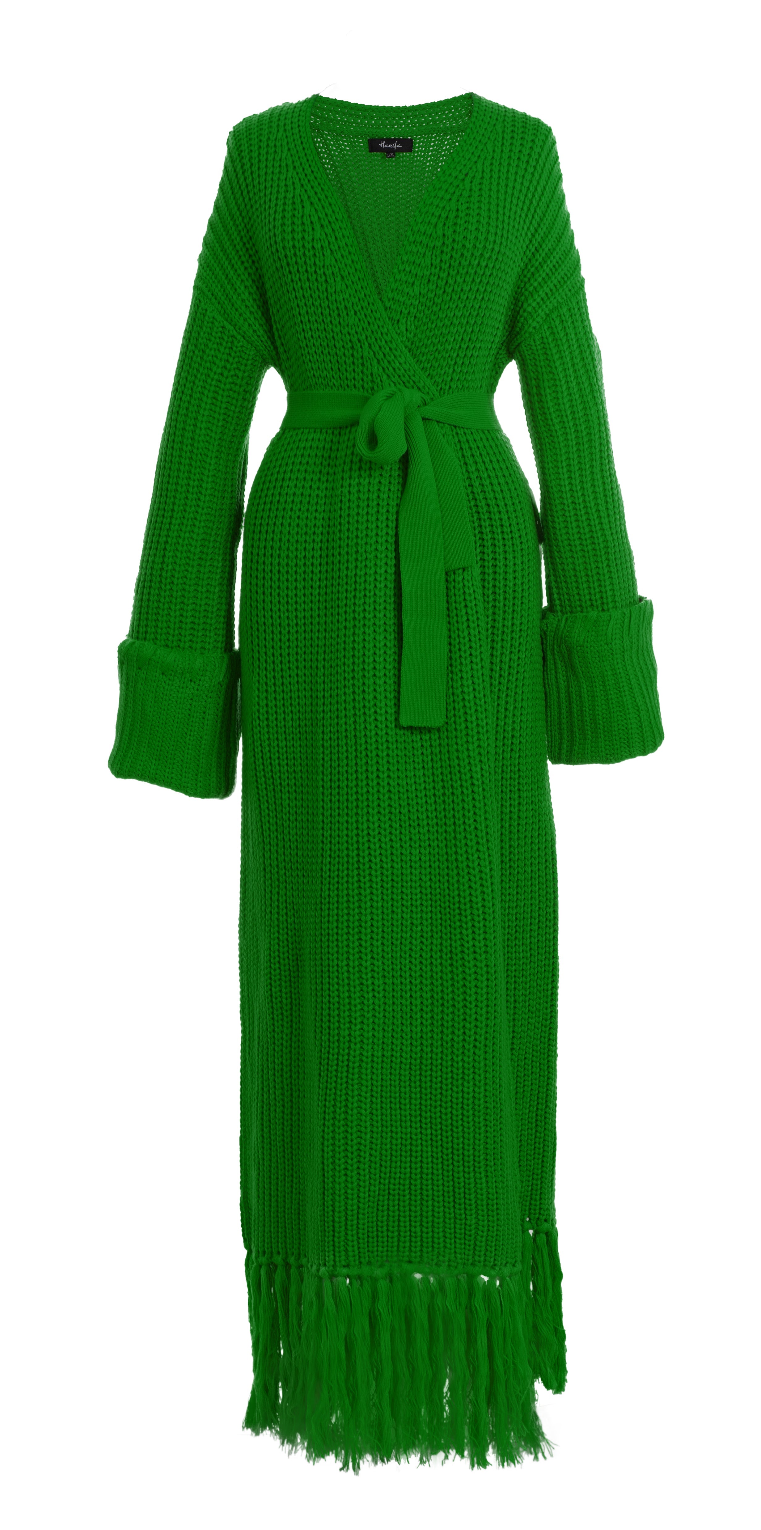 MIYA KNIT CARDIGAN DRESS SAMPLE SALE