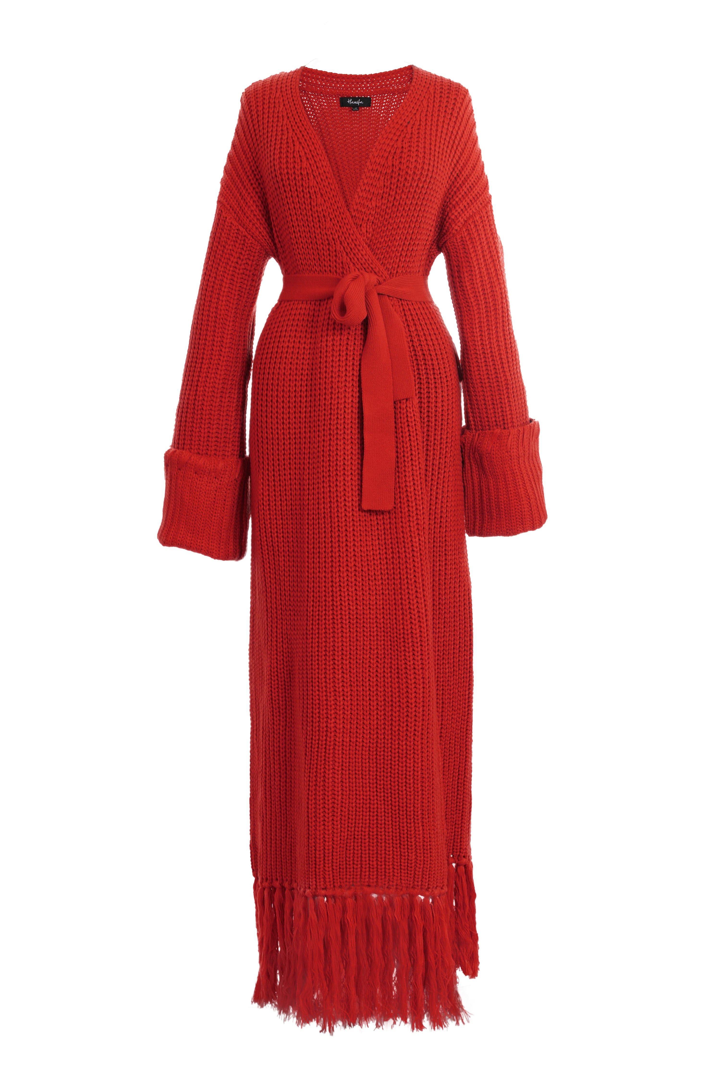MIYA KNIT CARDIGAN DRESS SAMPLE SALE