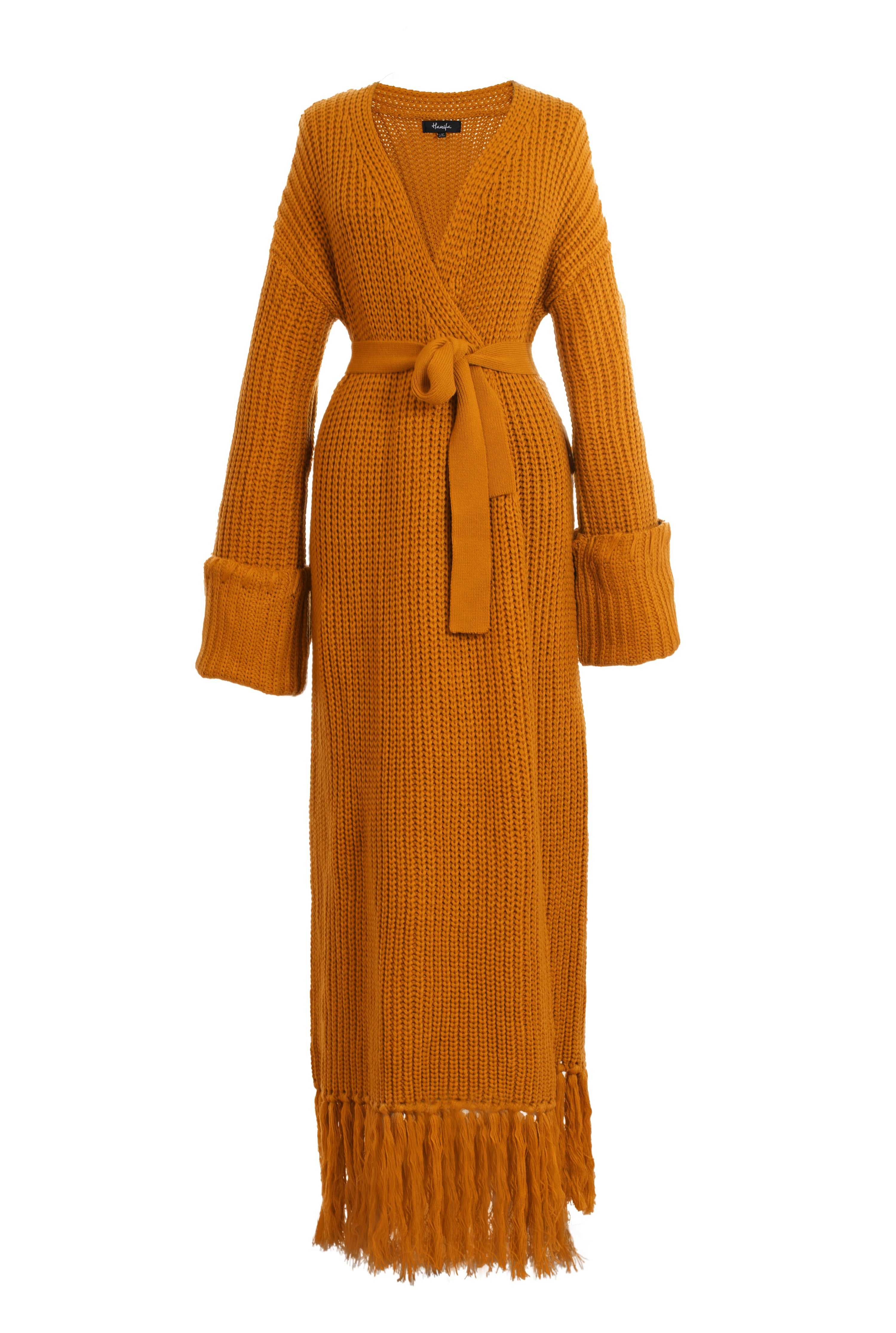 MIYA KNIT CARDIGAN DRESS SAMPLE SALE