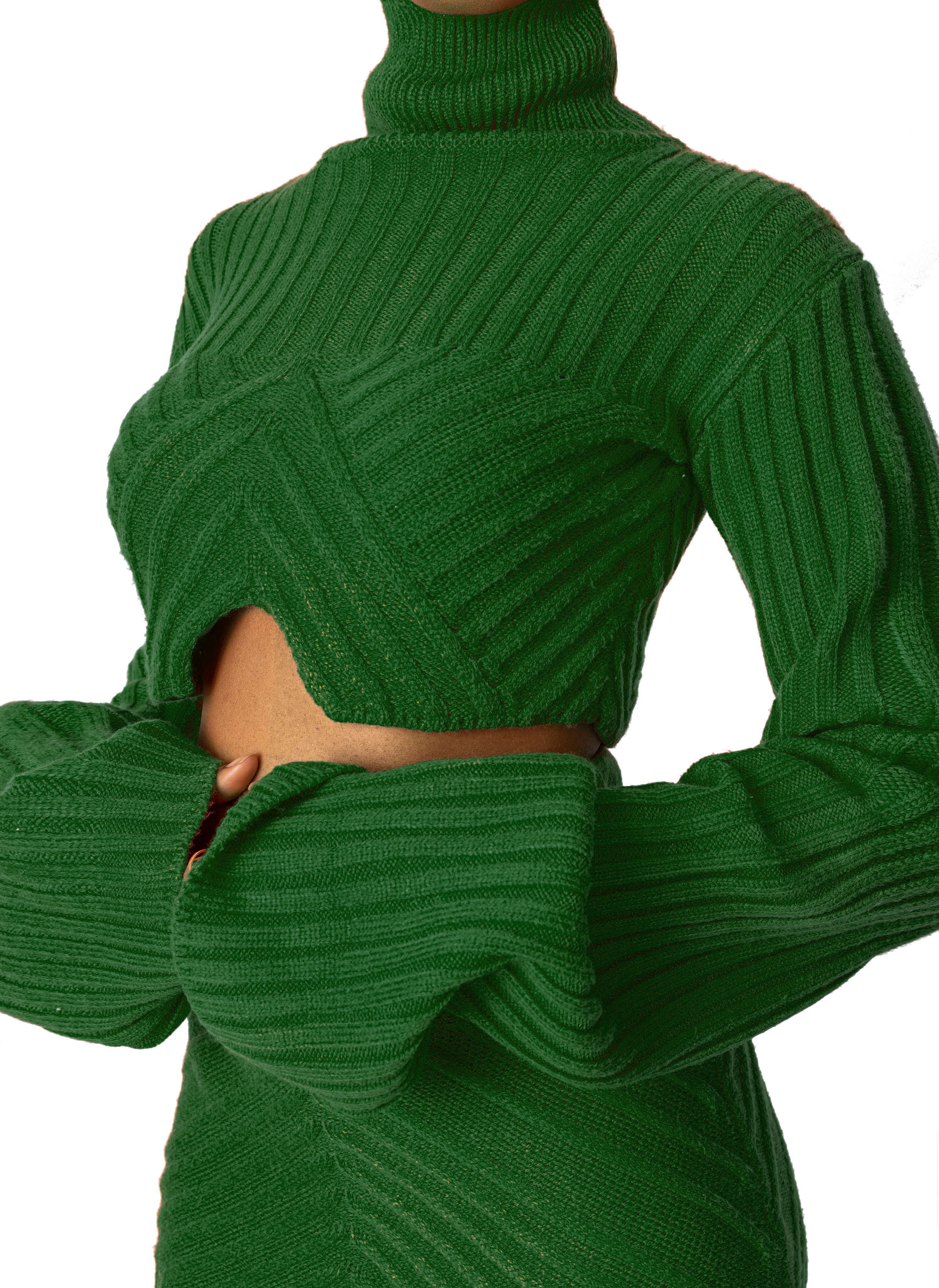 SIA CROP SWEATER